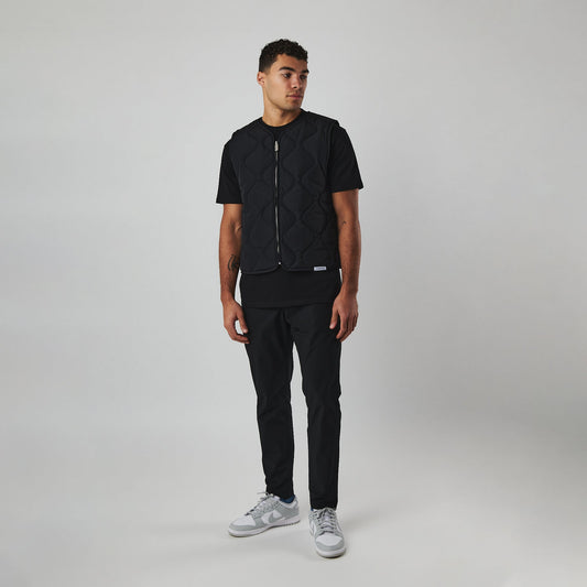 Tailored 4 Way Stretch Pant - Black