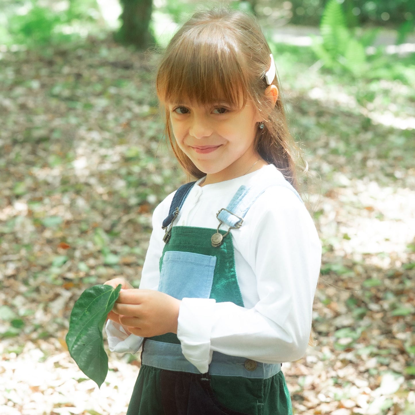 Blackthorn Patchwork Corduroy Dress
