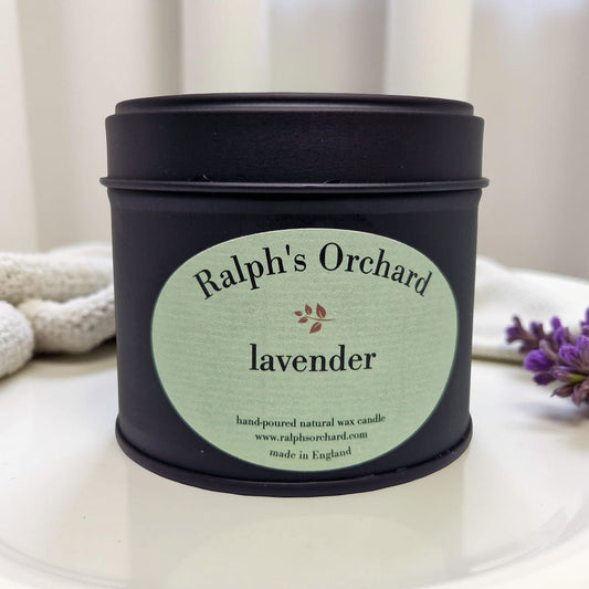 Lavender Essential Oil Candle