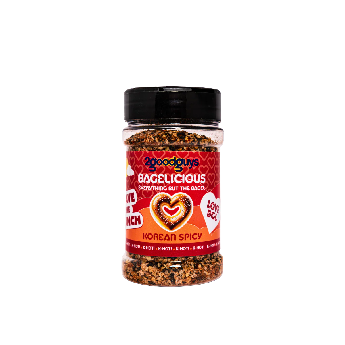 2GoodGuys Bagelicious Everything But The Bagel Korean Kick