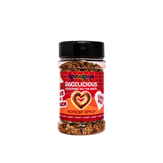 2GoodGuys Bagelicious Everything But The Bagel Korean Kick