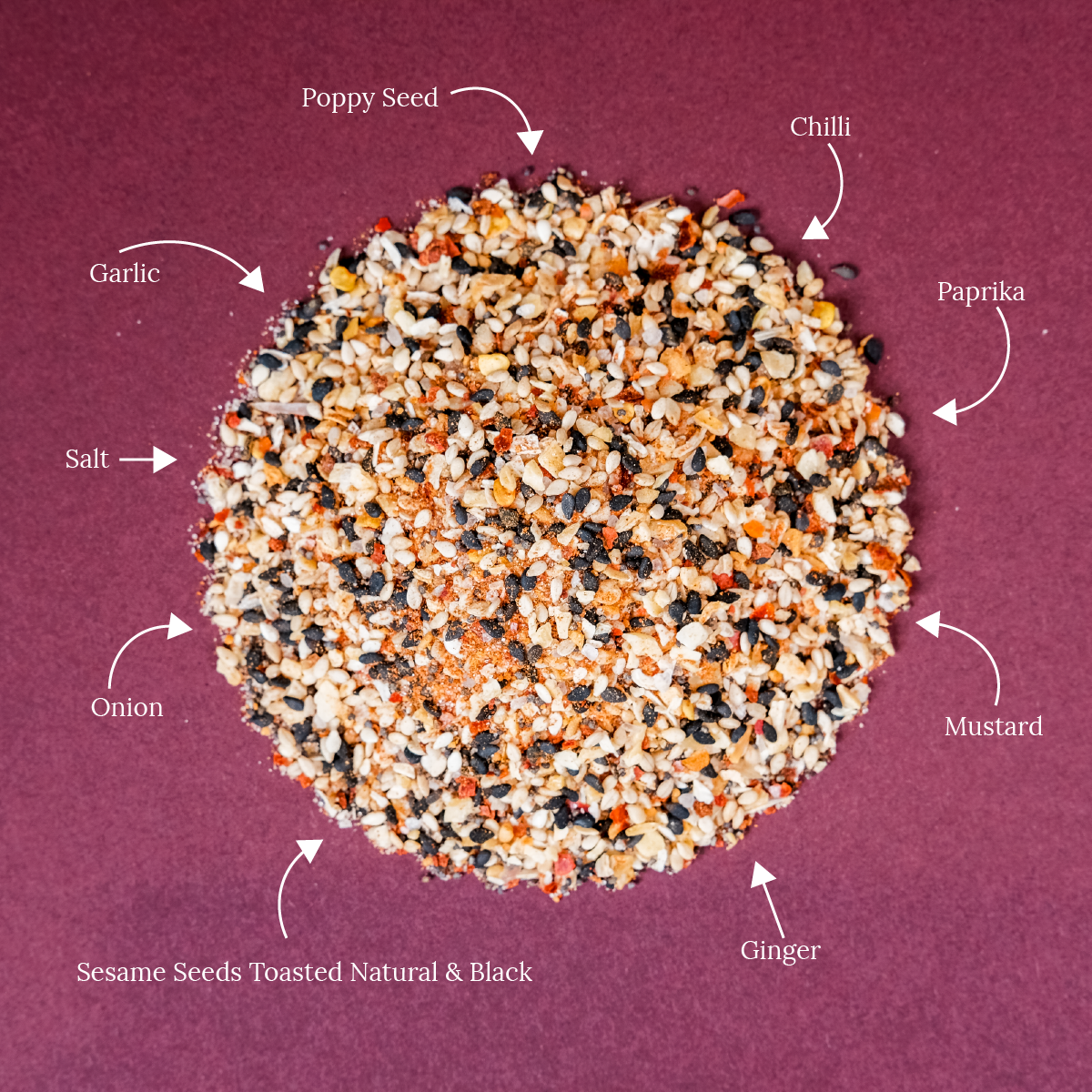 2GoodGuys Bagelicious Everything But The Bagel Korean Kick