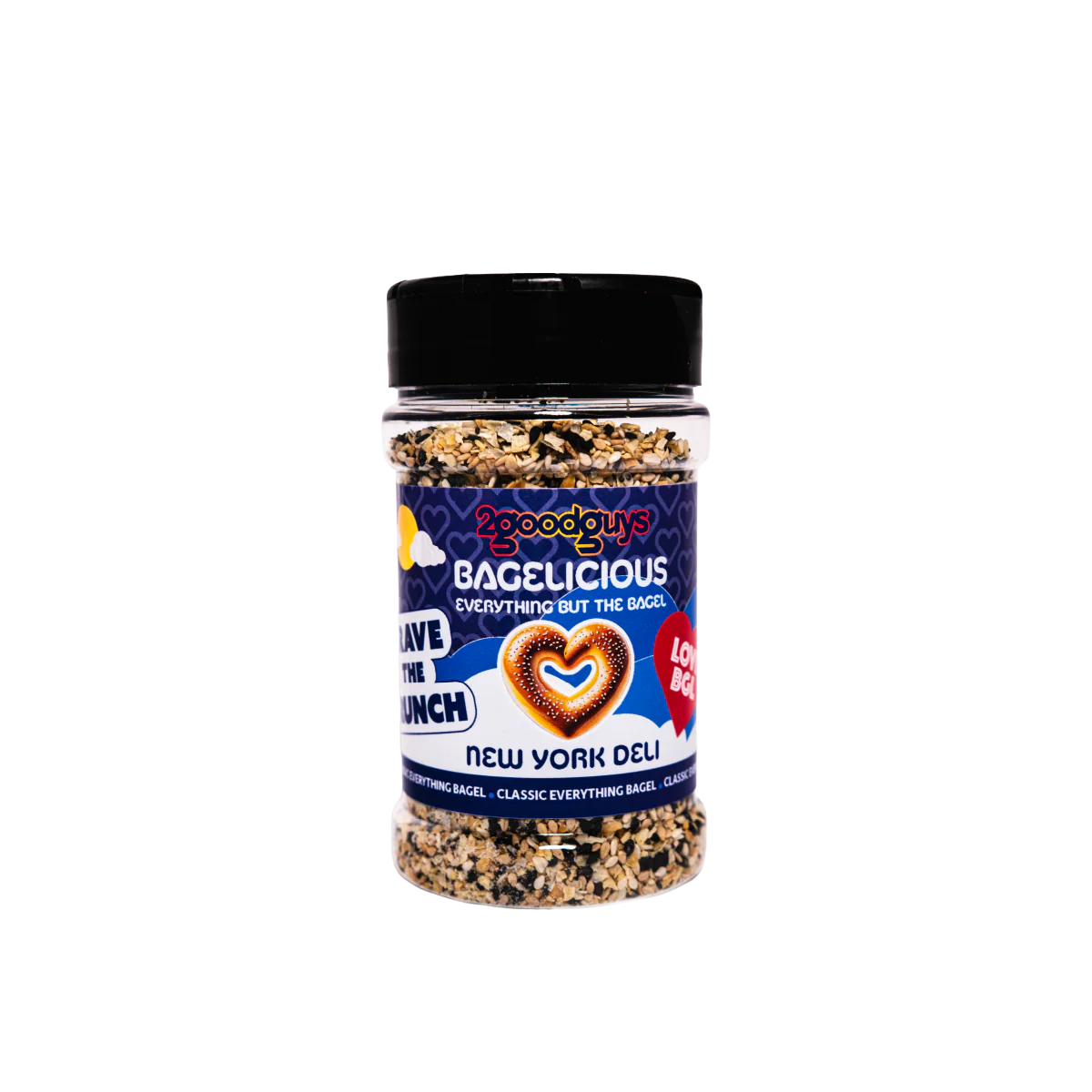 2GoodGuys Bagelicious Everything But The Bagel New York Deli