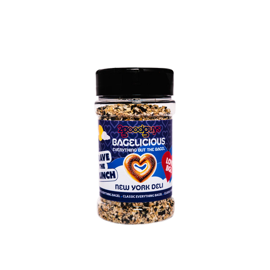 2GoodGuys Bagelicious Everything But The Bagel New York Deli