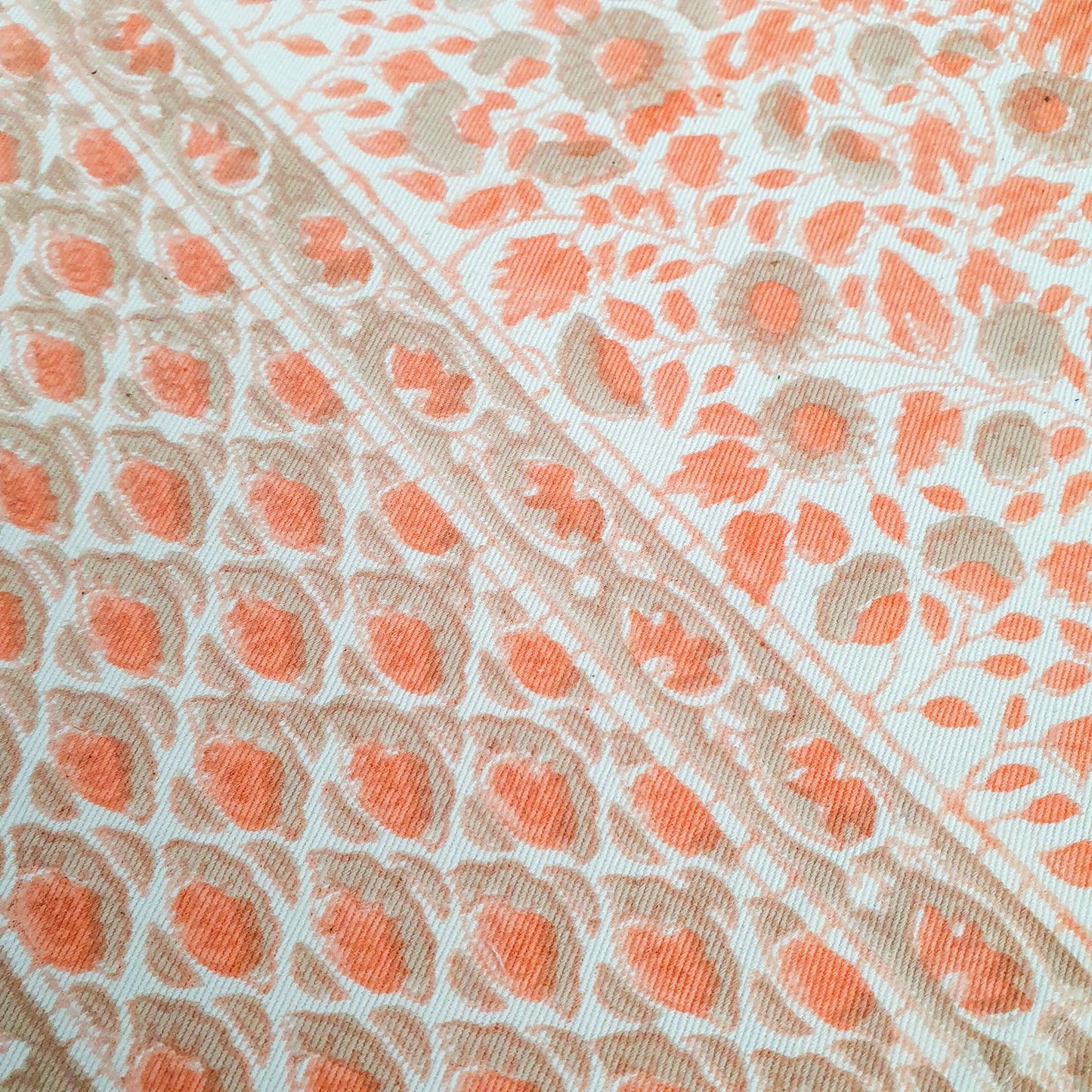 Block-printed organic cotton placemats (set of 2)