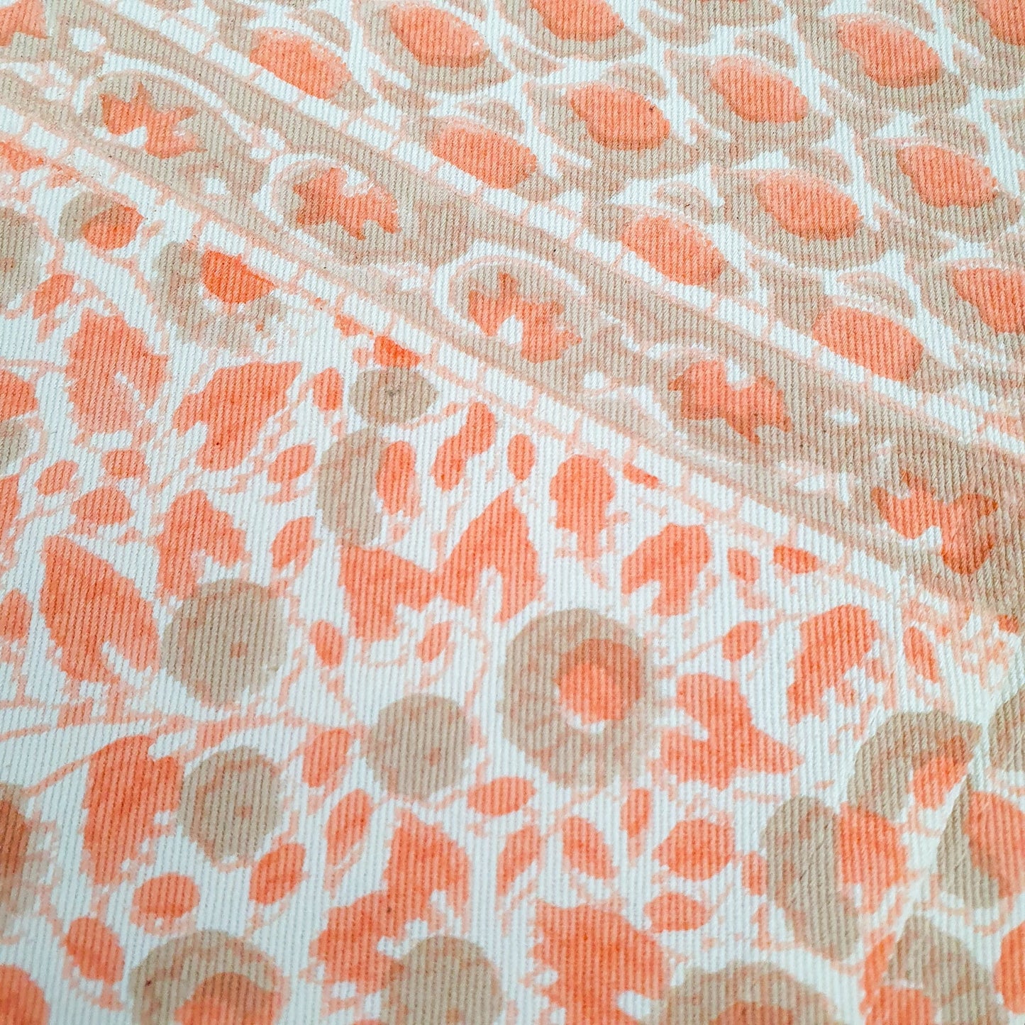 Block-printed organic cotton placemats (set of 2)