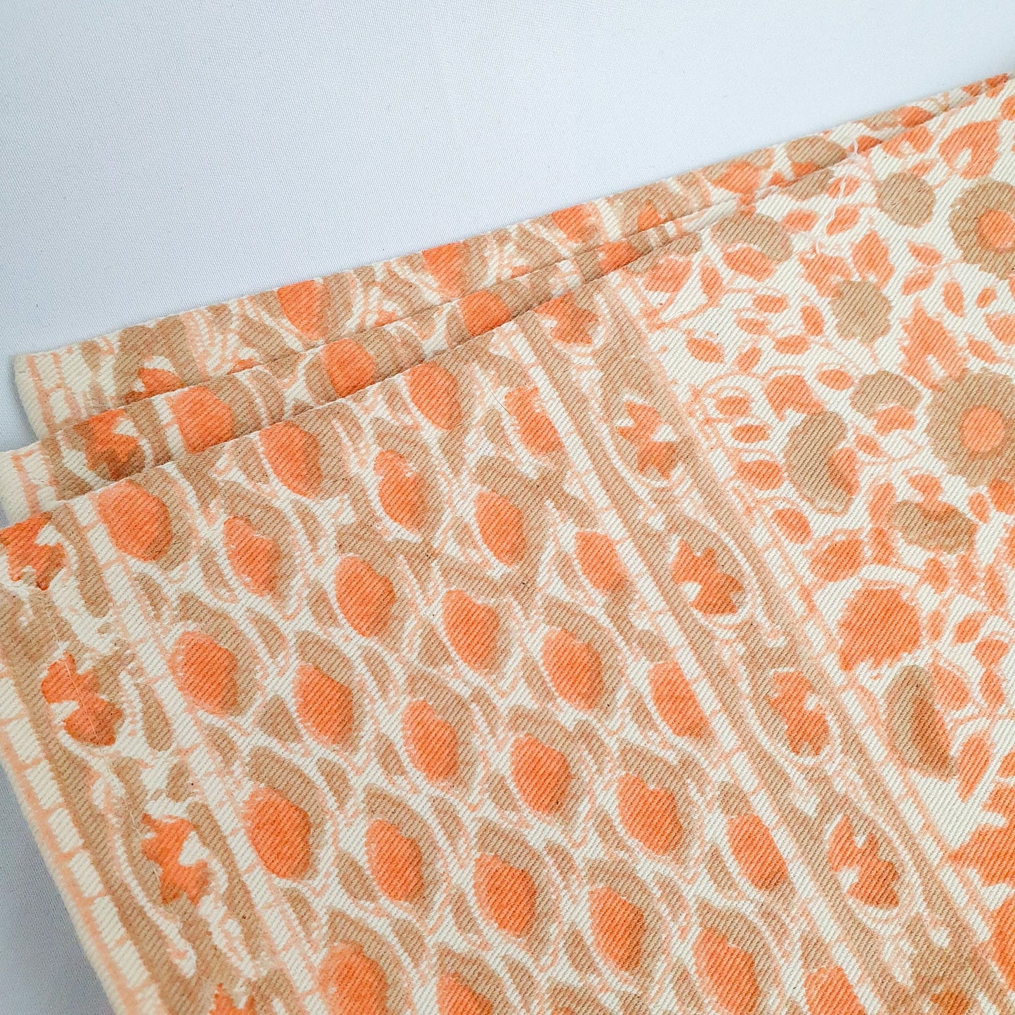 Block-printed organic cotton placemats (set of 2)