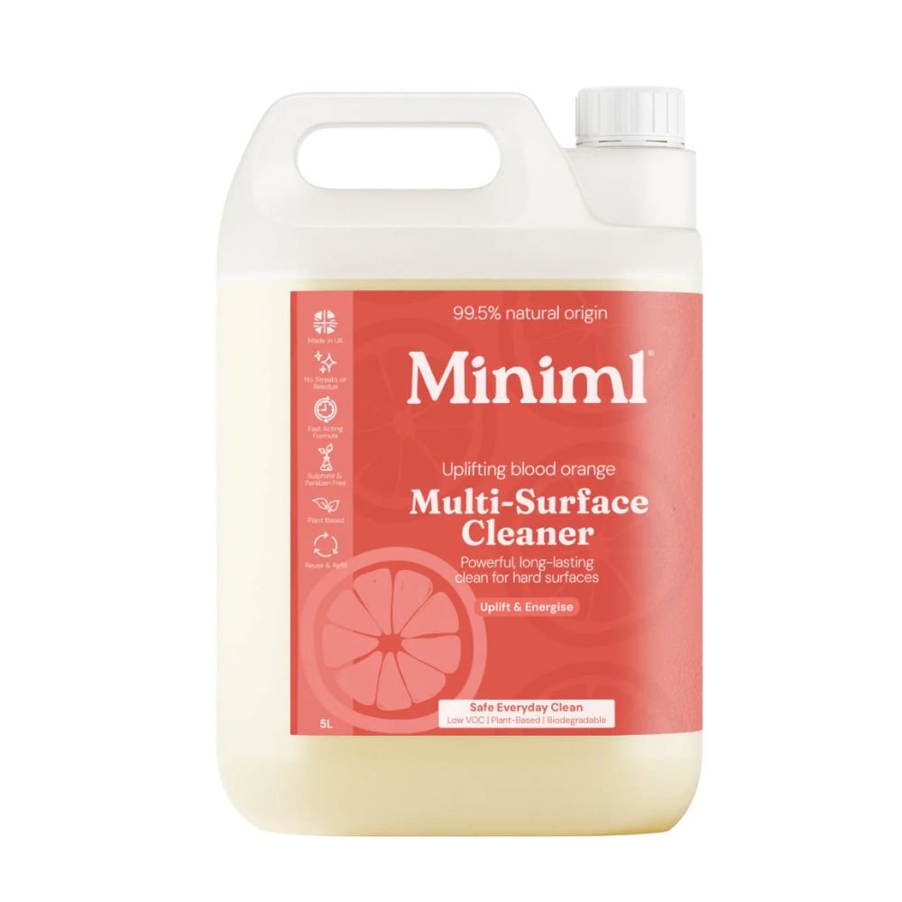 Blood Orange Multi-Surface Cleaner – 5L Eco Refill