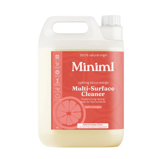 Blood Orange Multi-Surface Cleaner – 5L Eco Refill