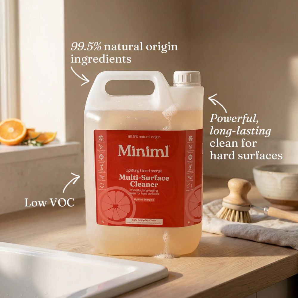 Blood Orange Multi-Surface Cleaner – 5L Eco Refill