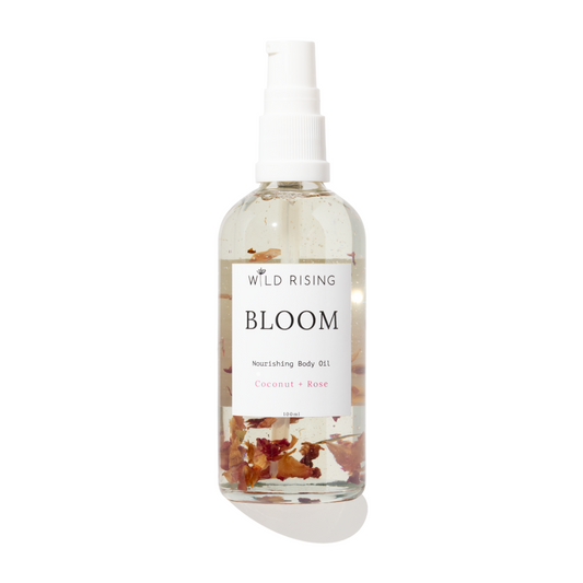 Bloom - Coconut and Rose Body Oil