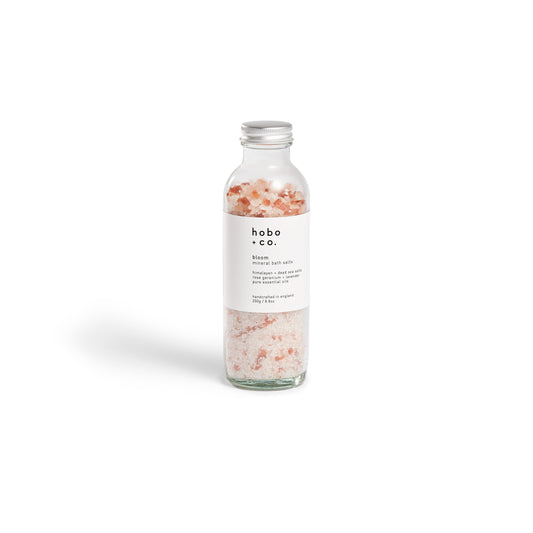 Bloom Rose Geranium and Lavender Bath Salts