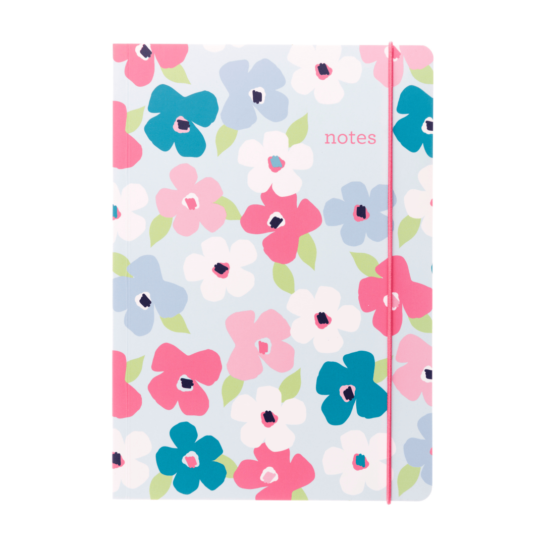 Blossom - A5 Ruled Notebook (CF53N-BL)