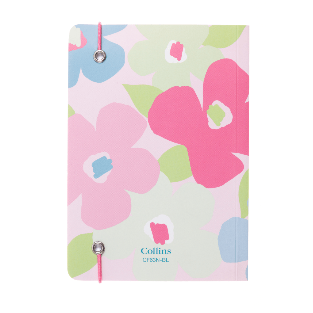 Blossom  -  Notebook-Ruled-A6 (CF63N-BL)