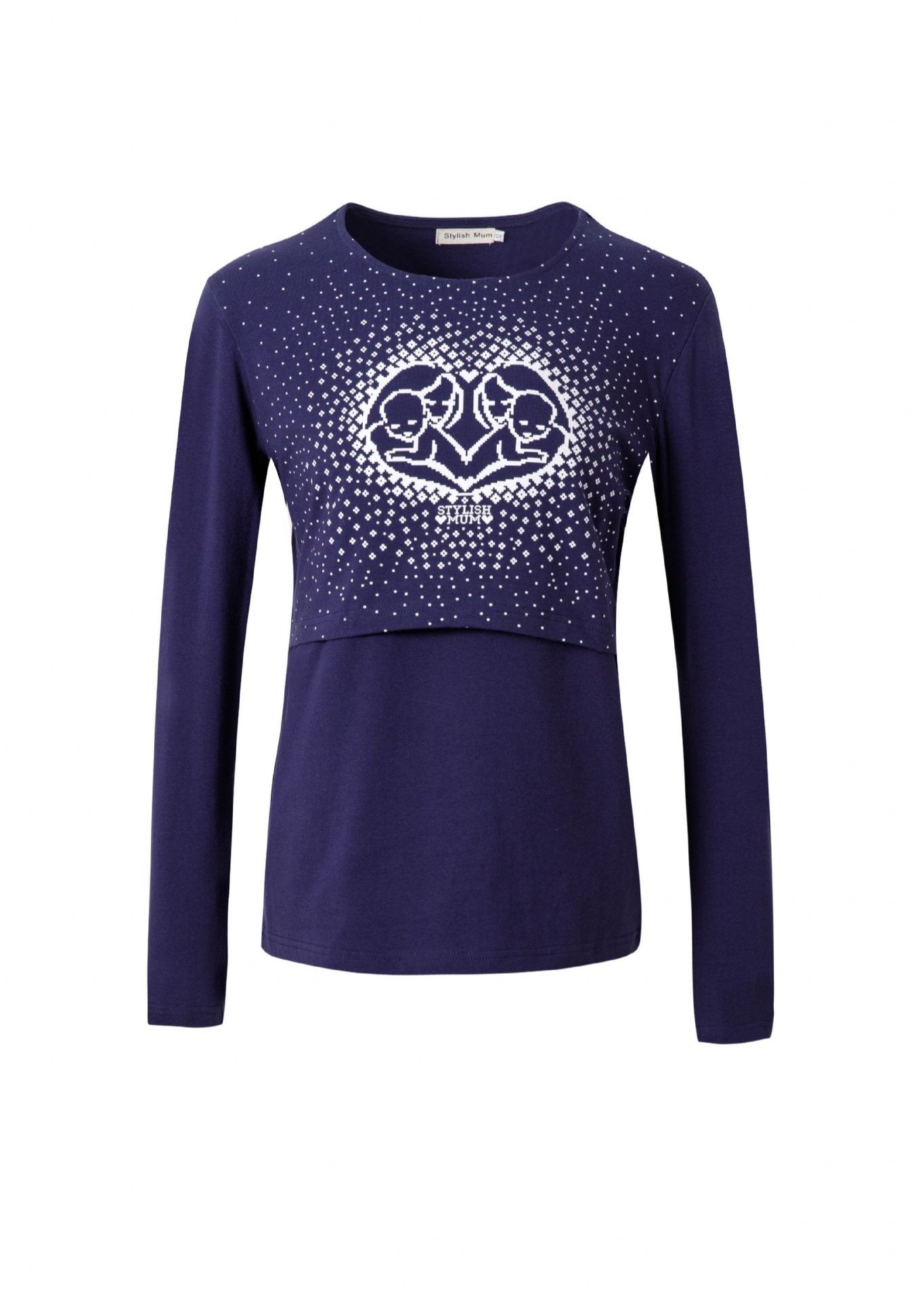 Festive Breastfeeding Top