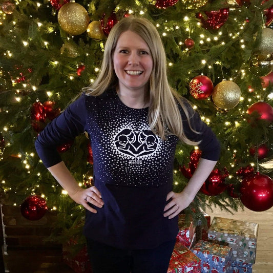 Festive Breastfeeding Top