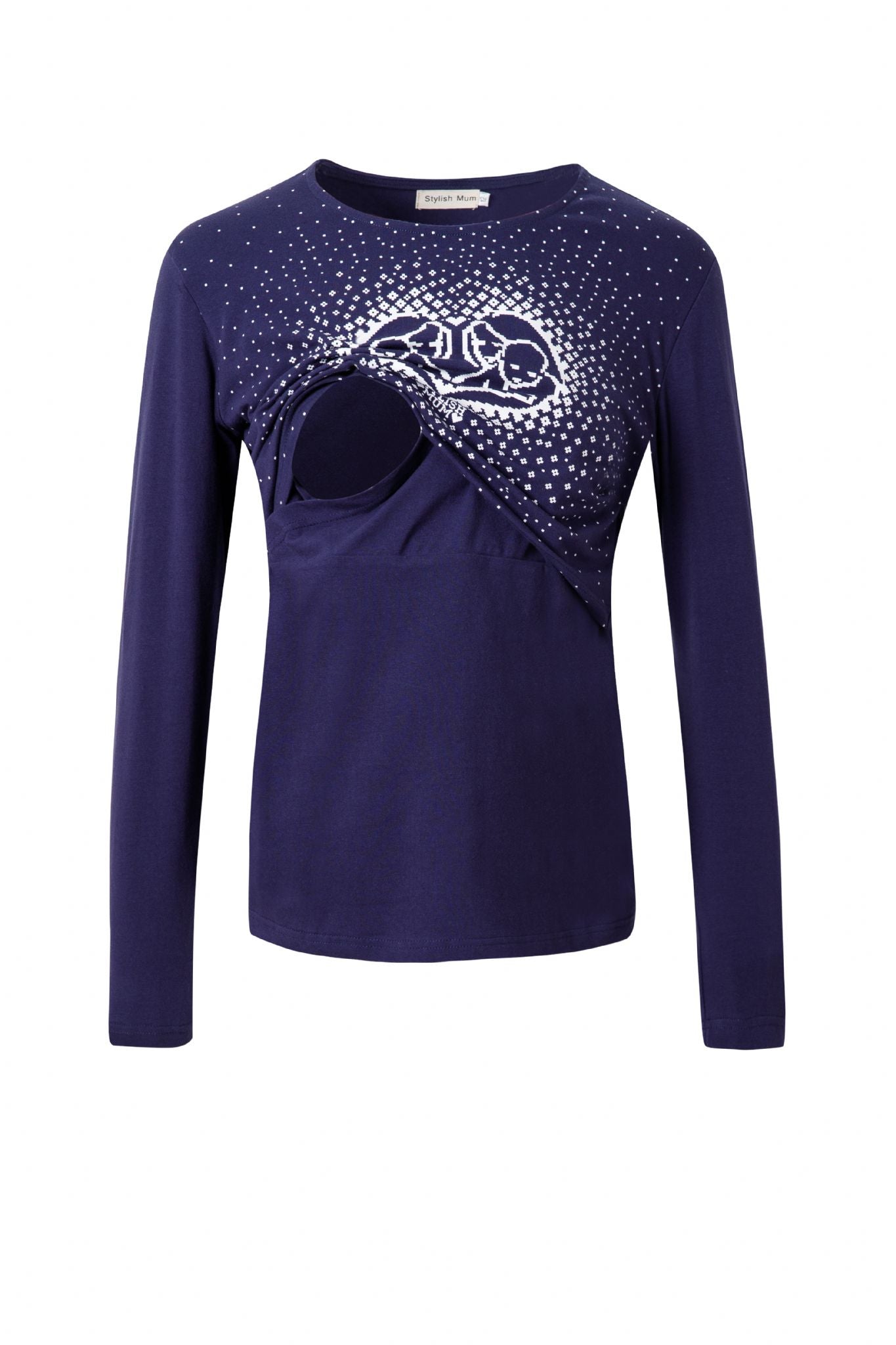 Festive Breastfeeding Top