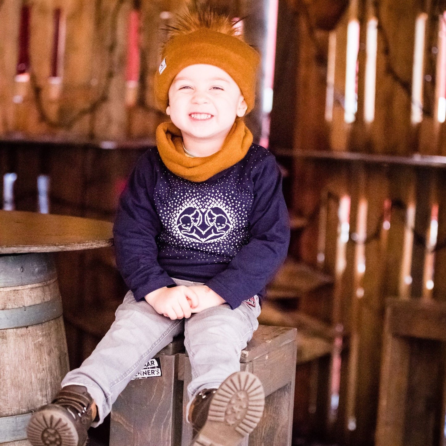 Festive Child Top
