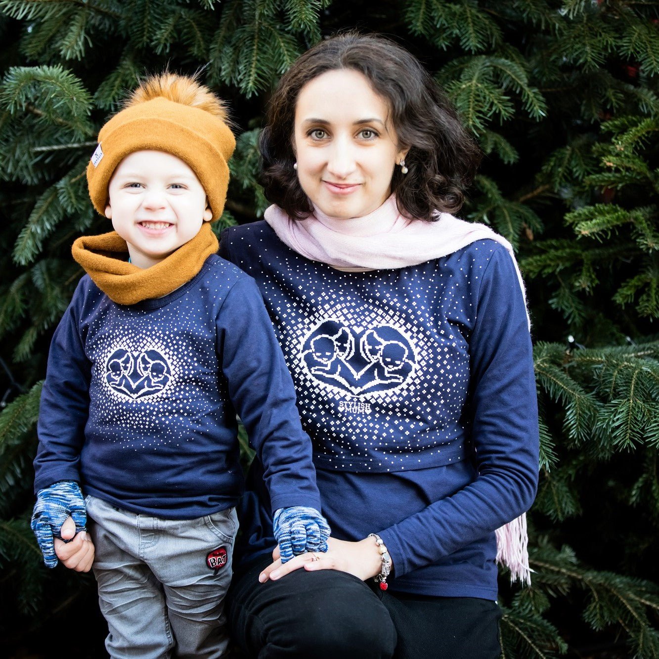 Festive Child Top