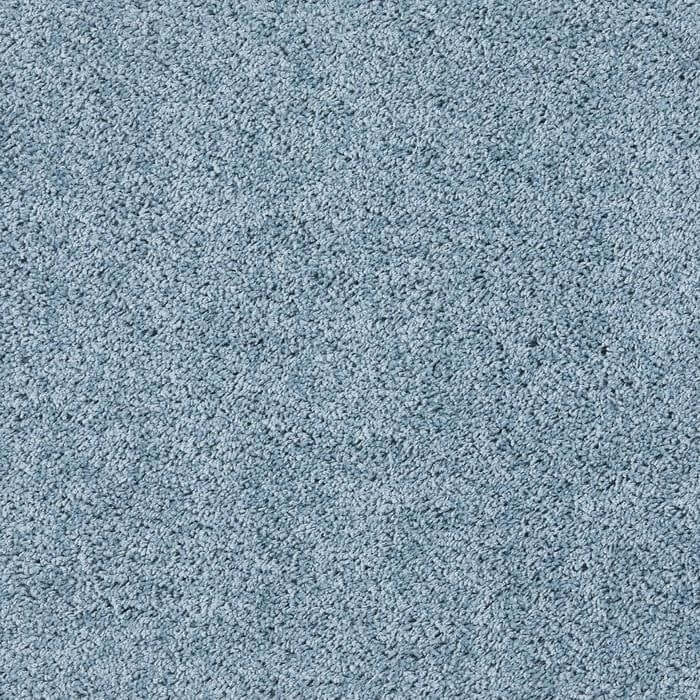 Washable Blue Shaggy Rug