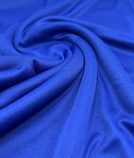 Blue Toulouse Lining Liner Fabric