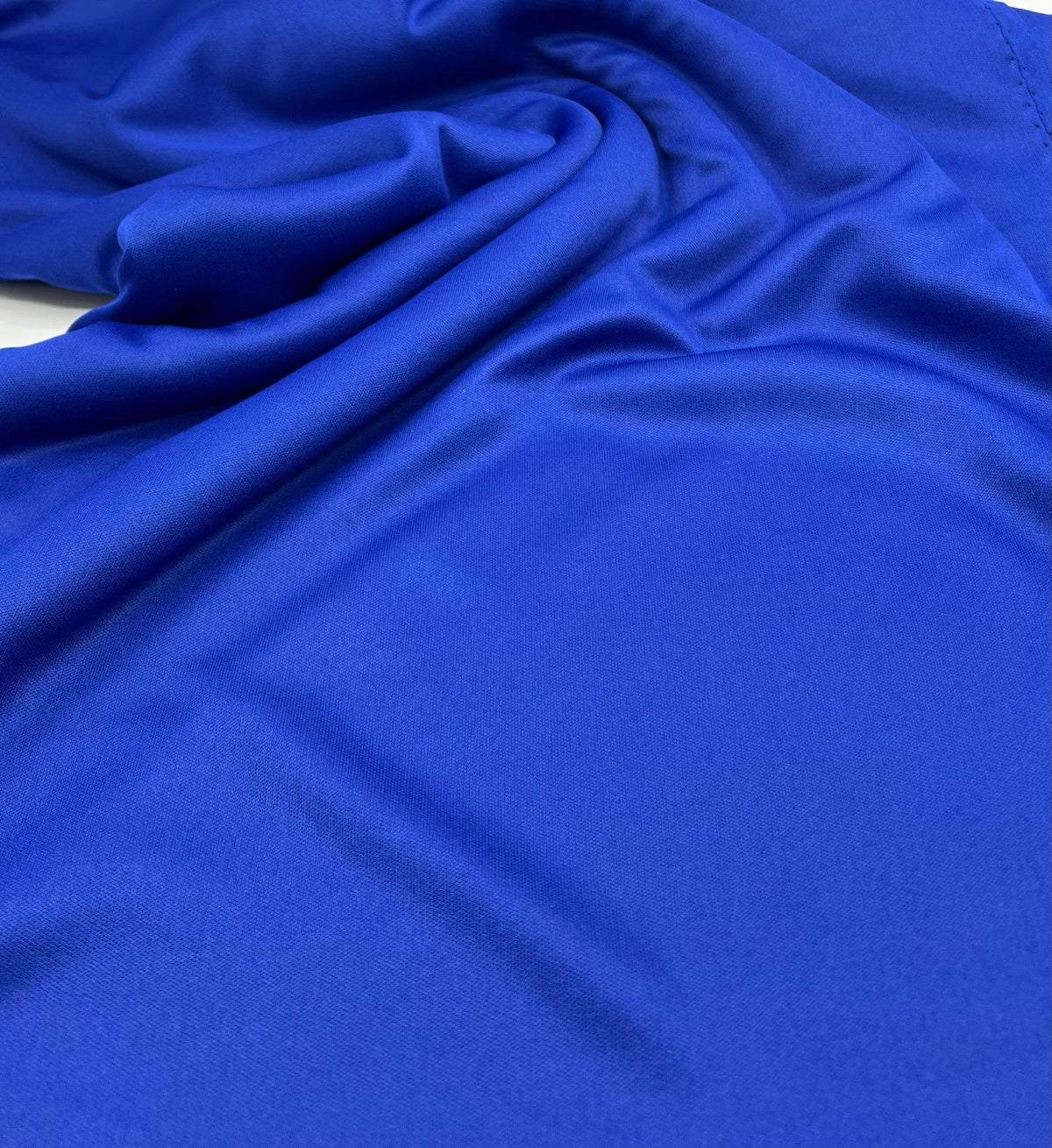 Blue Toulouse Lining Liner Fabric