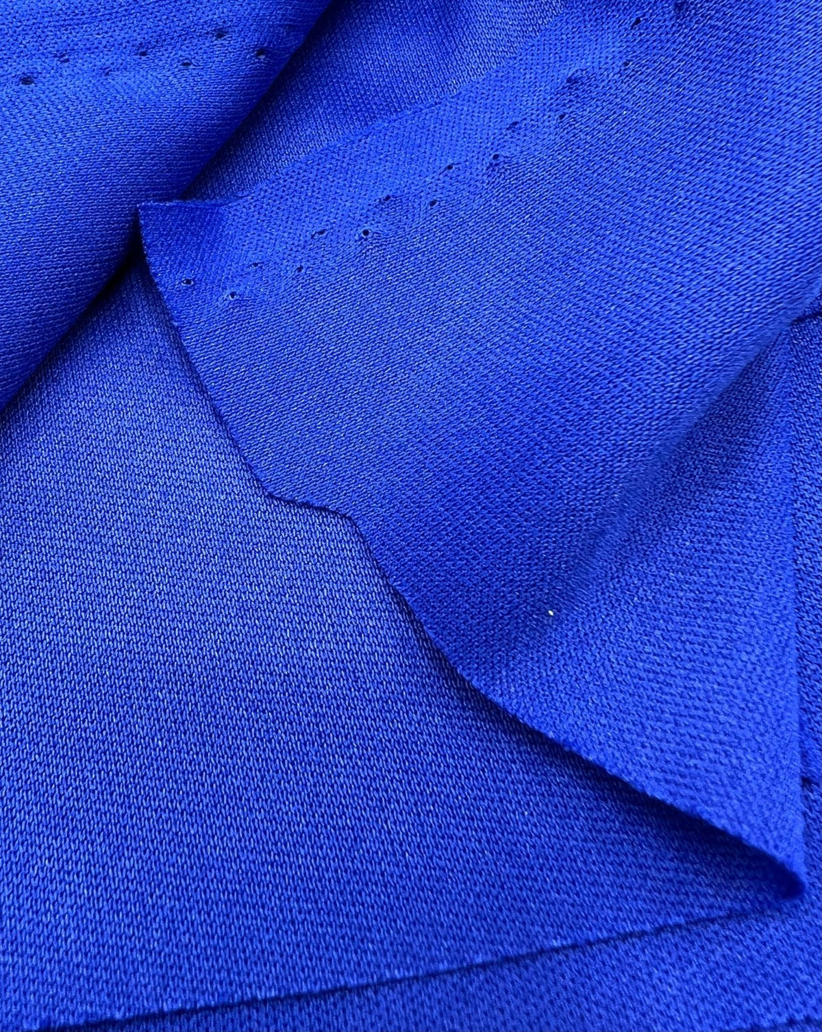 Blue Toulouse Lining Liner Fabric