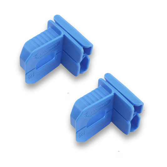 Footprint  Plastic Brick Line Corner Blocks (Pair)