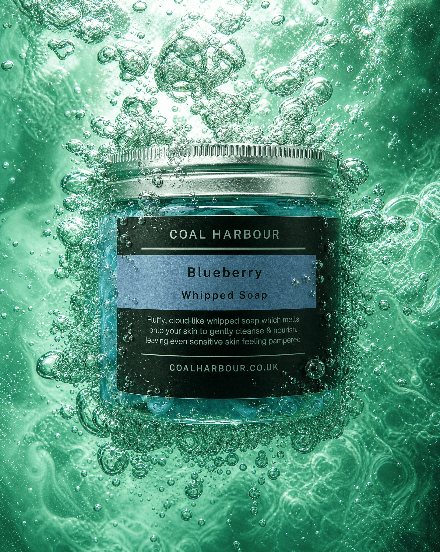 Blueberry Whipped Soap