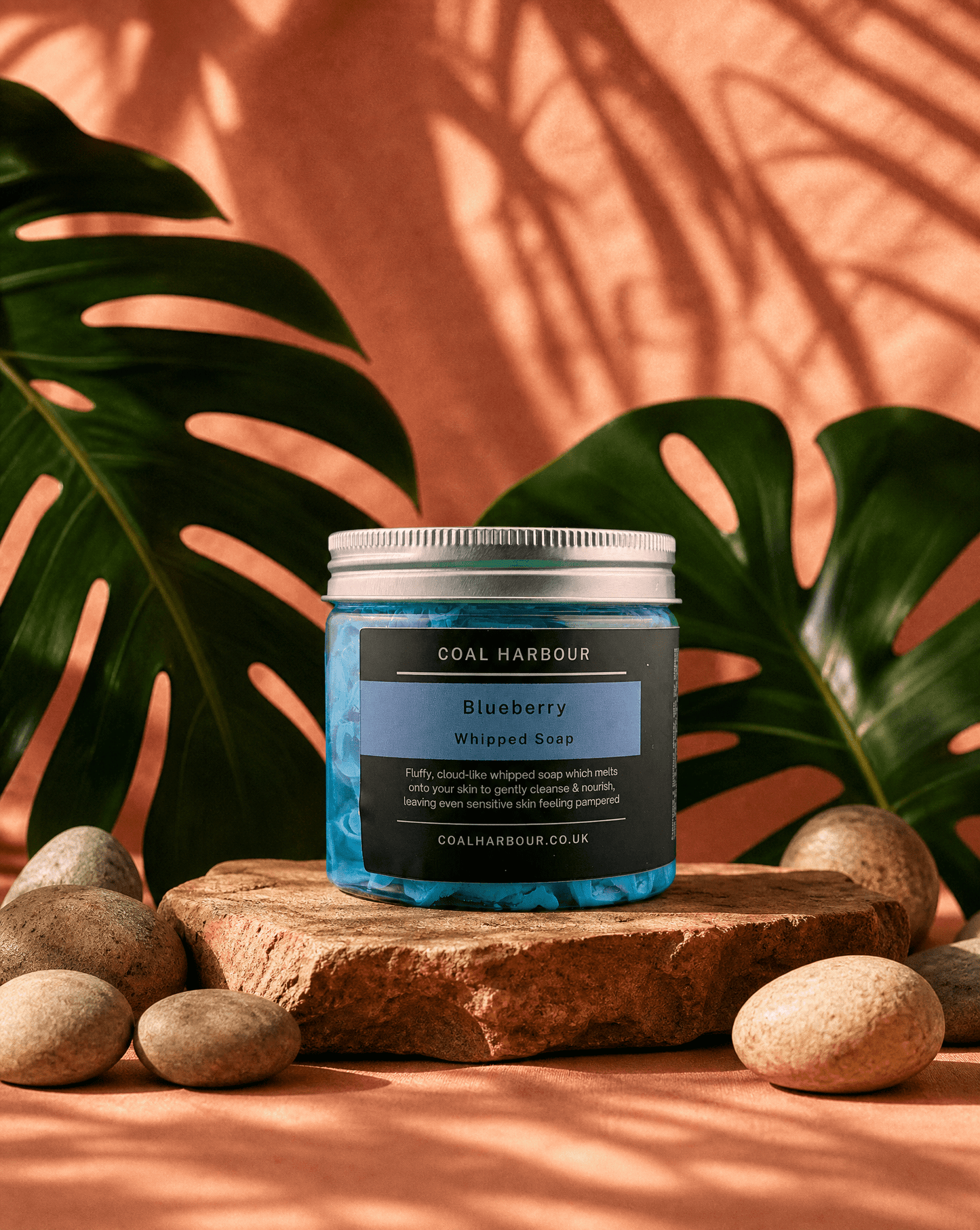Blueberry Whipped Soap
