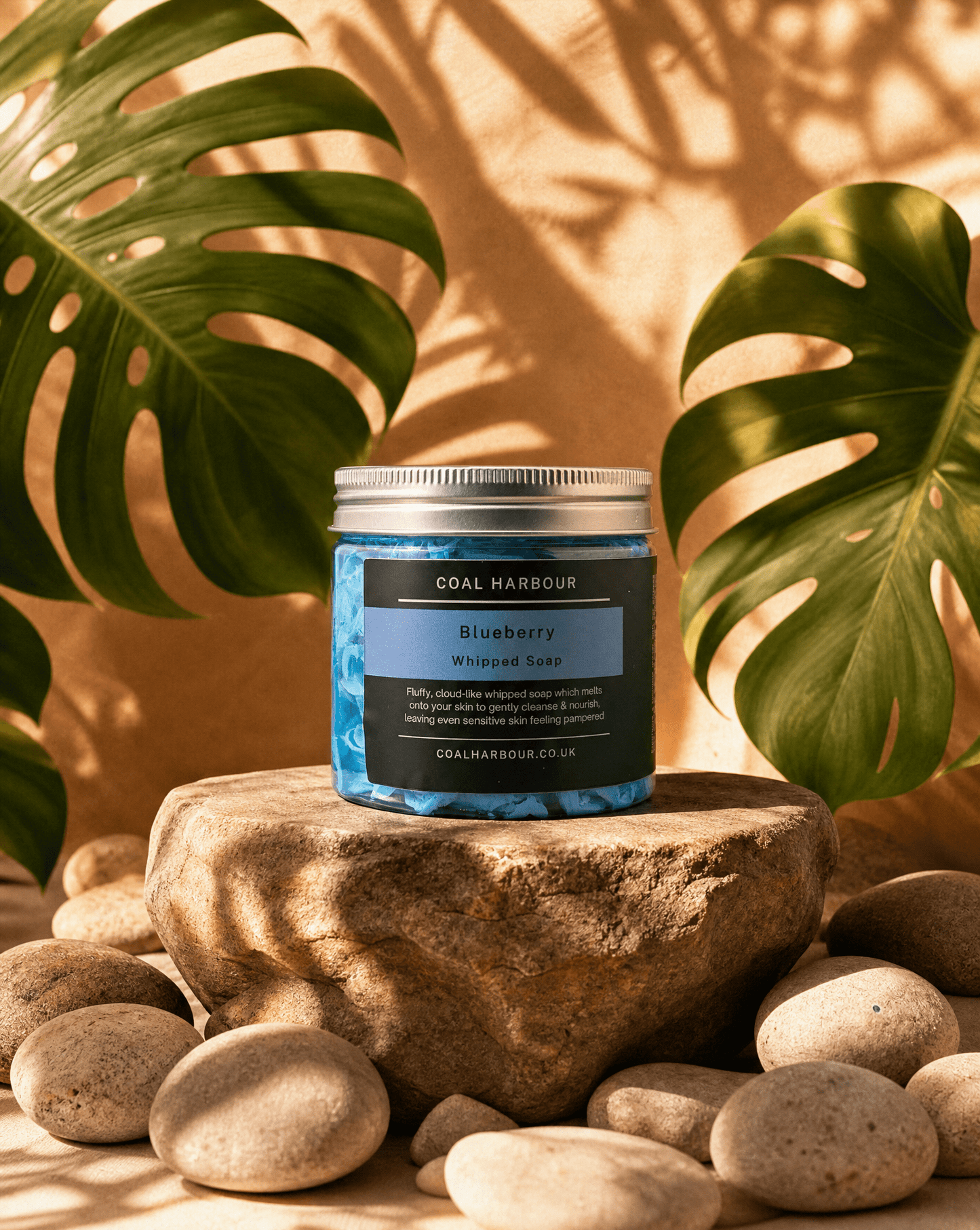 Blueberry Whipped Soap