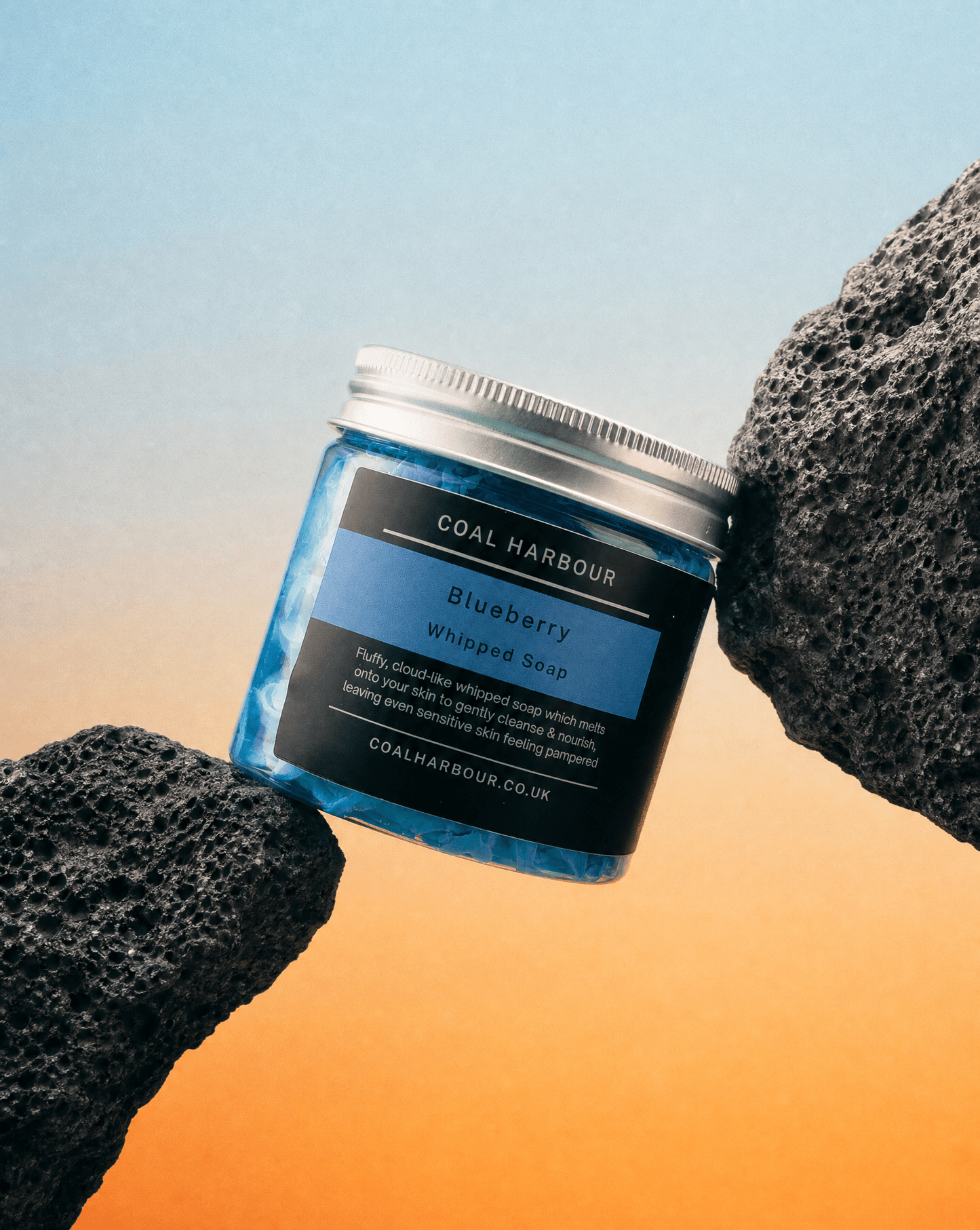 Blueberry Whipped Soap