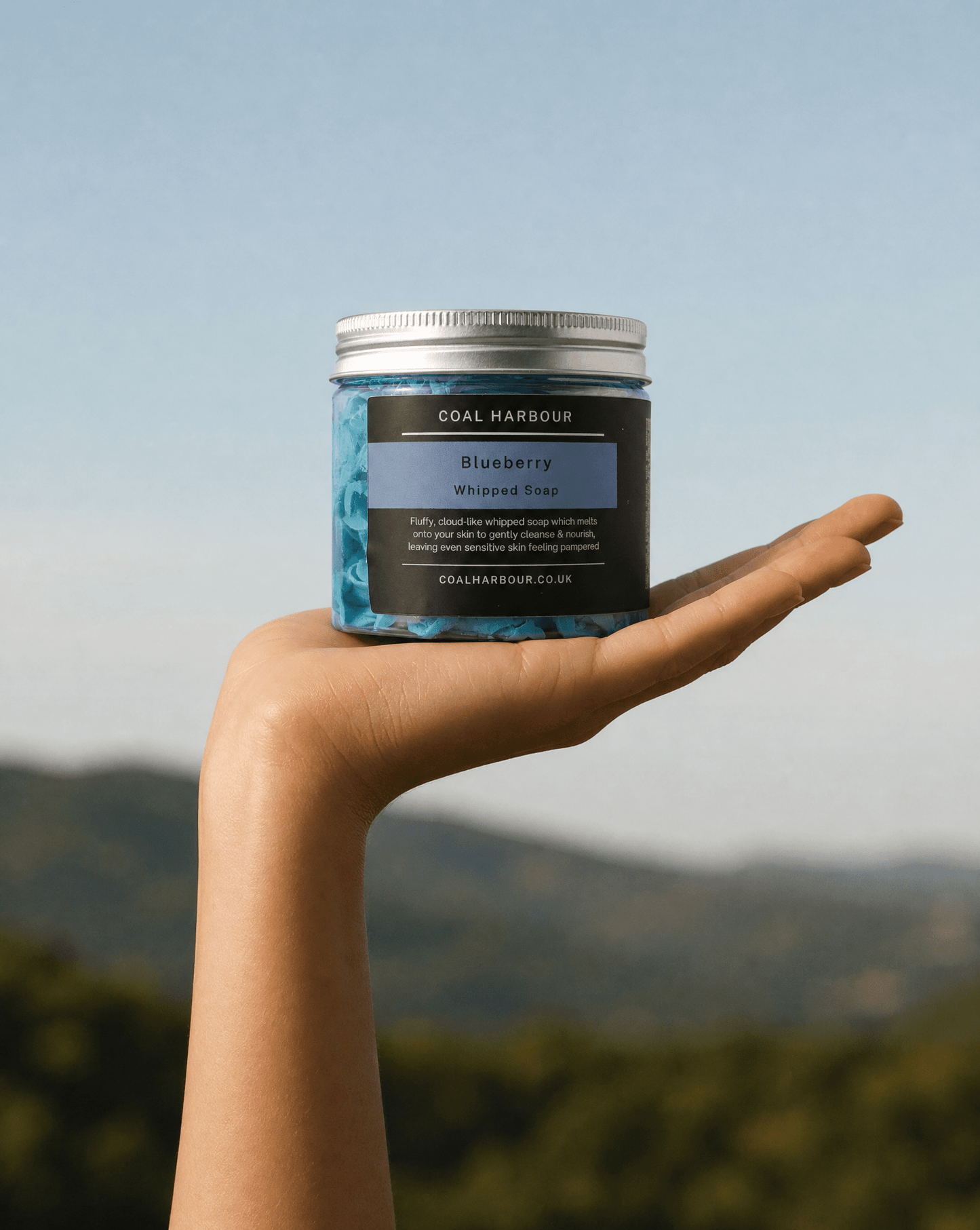 Blueberry Whipped Soap