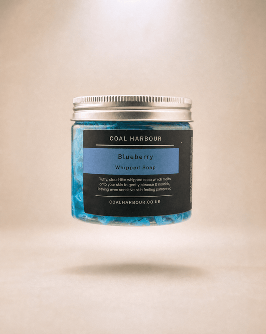 Blueberry Whipped Soap