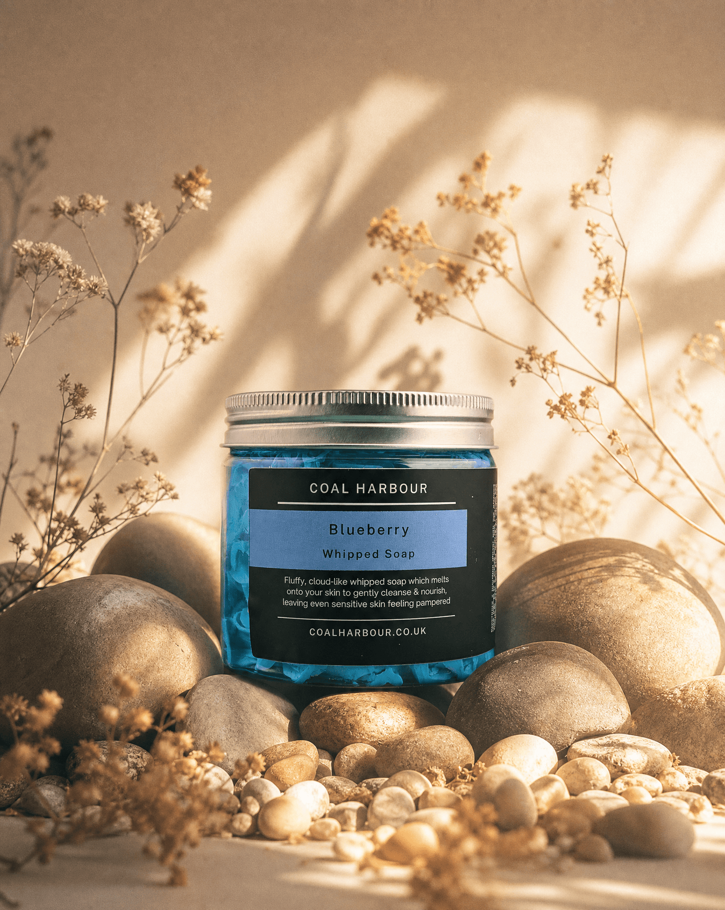 Blueberry Whipped Soap