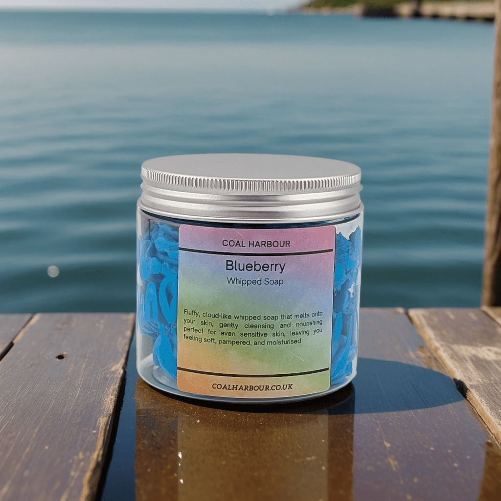 Blueberry Whipped Soap