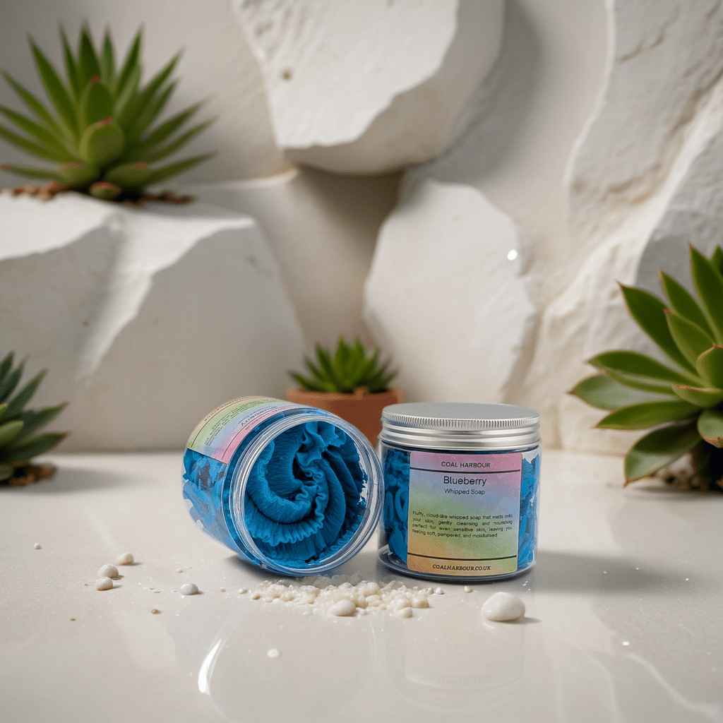 Blueberry Whipped Soap
