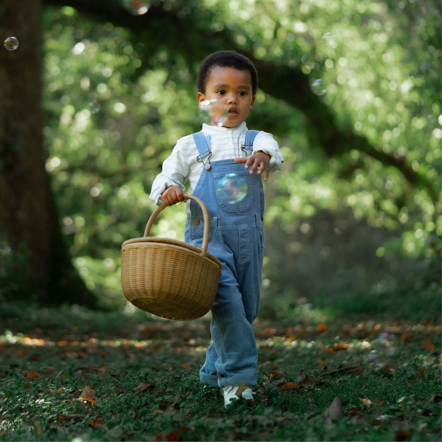 Forget-Me-Not Dungarees
