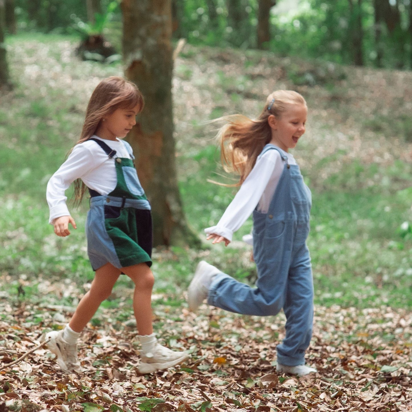 Forget-Me-Not Dungarees