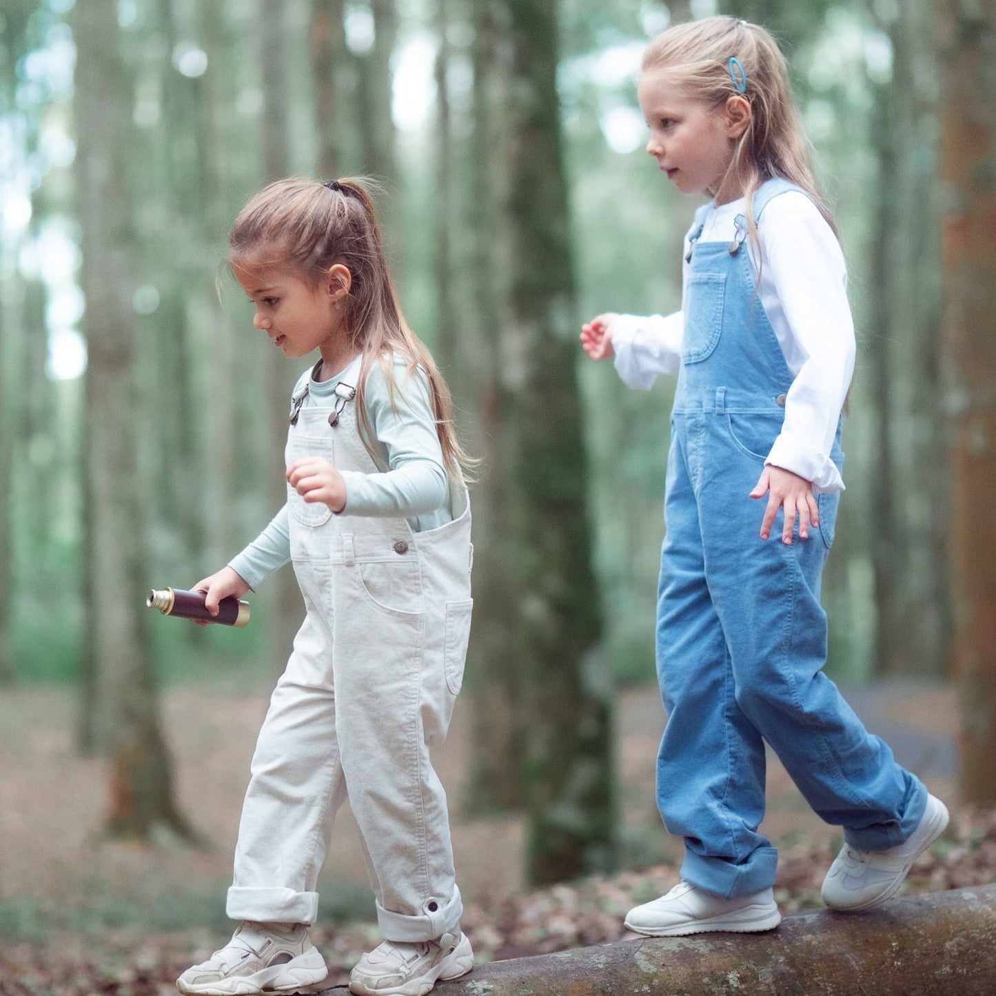Forget-Me-Not Dungarees