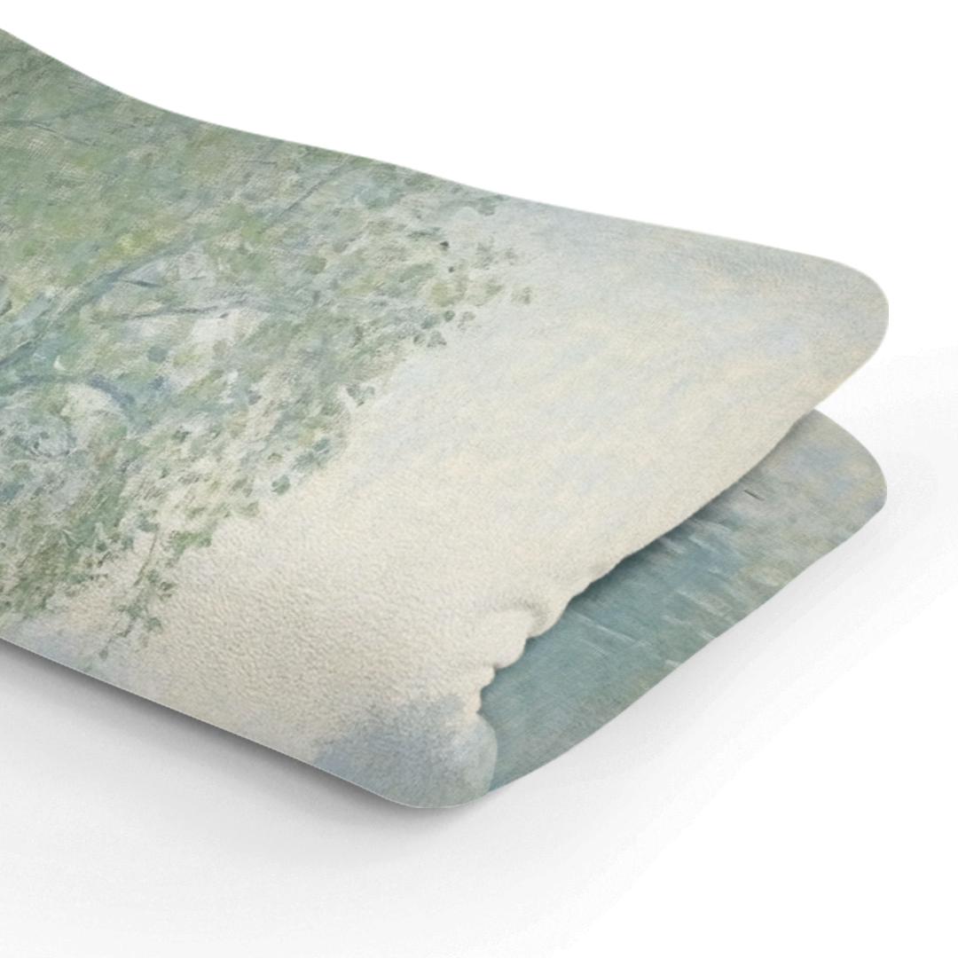 Morning Mist River Blanket
