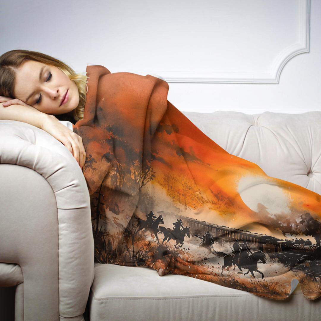 Bandit Gallop Adventure Blanket