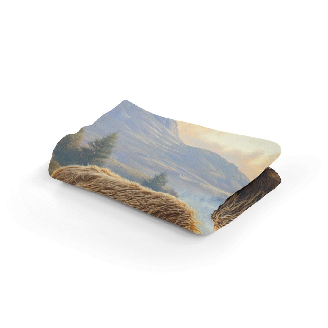 Highland Tranquillity Blanket