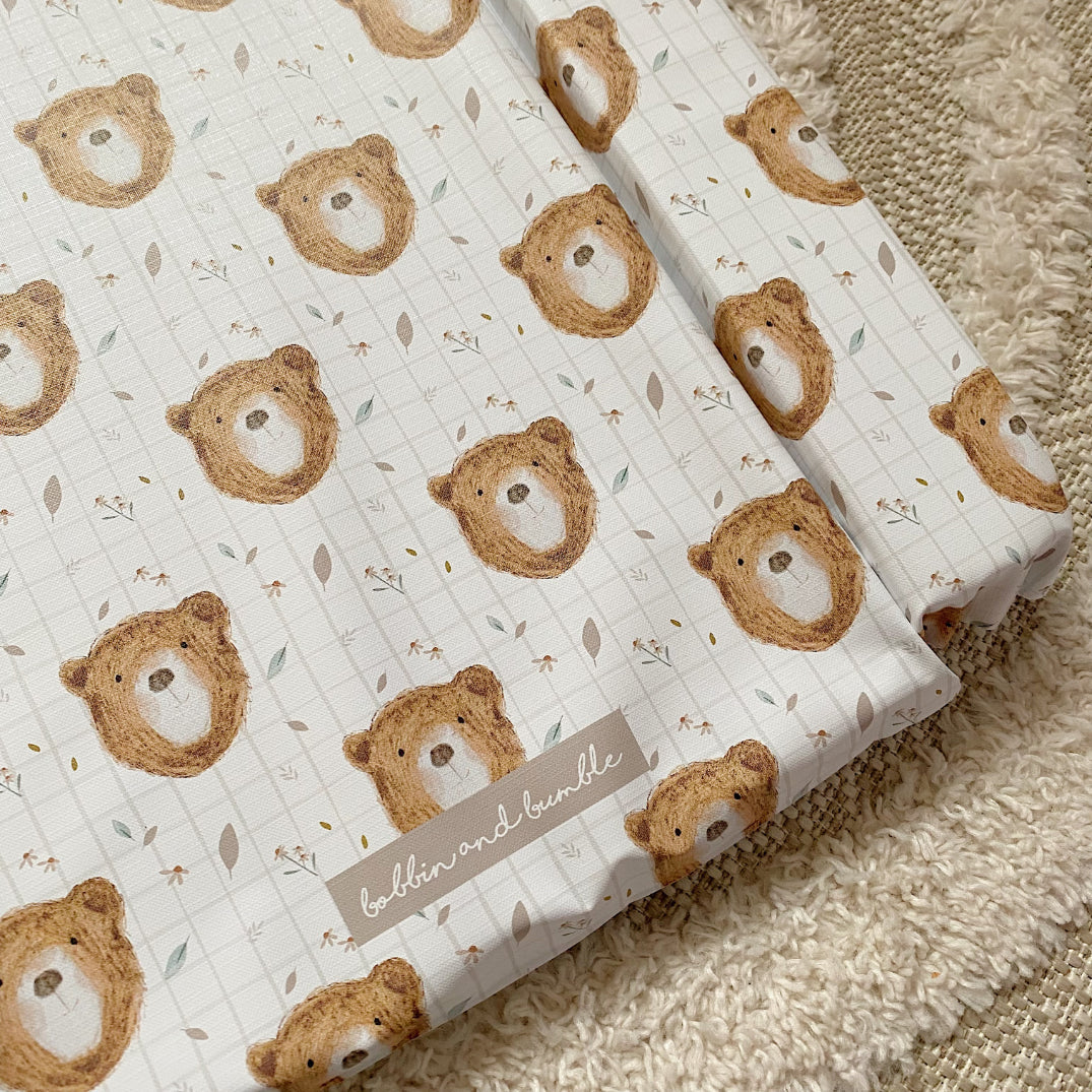 Standard Changing Mat - Bru Bear Print