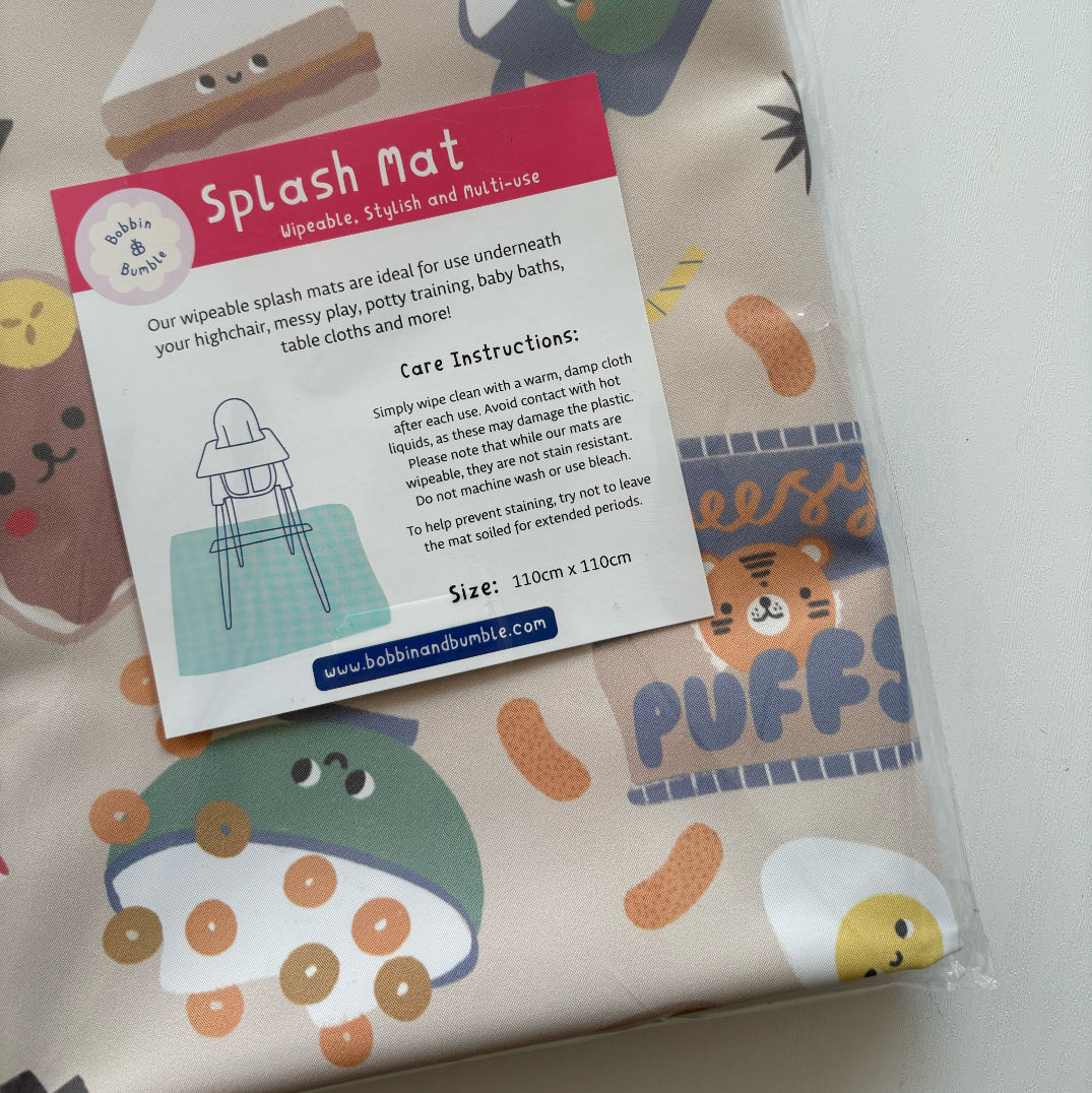 Splash mat - Snack Time