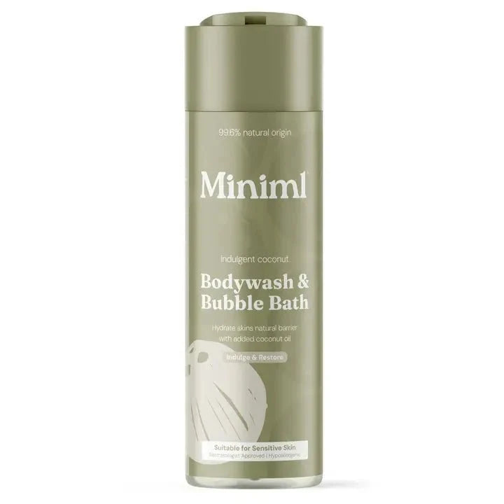 Bodywash + Bubblebath – Indulgent Coconut 400ml Sulphate-Free