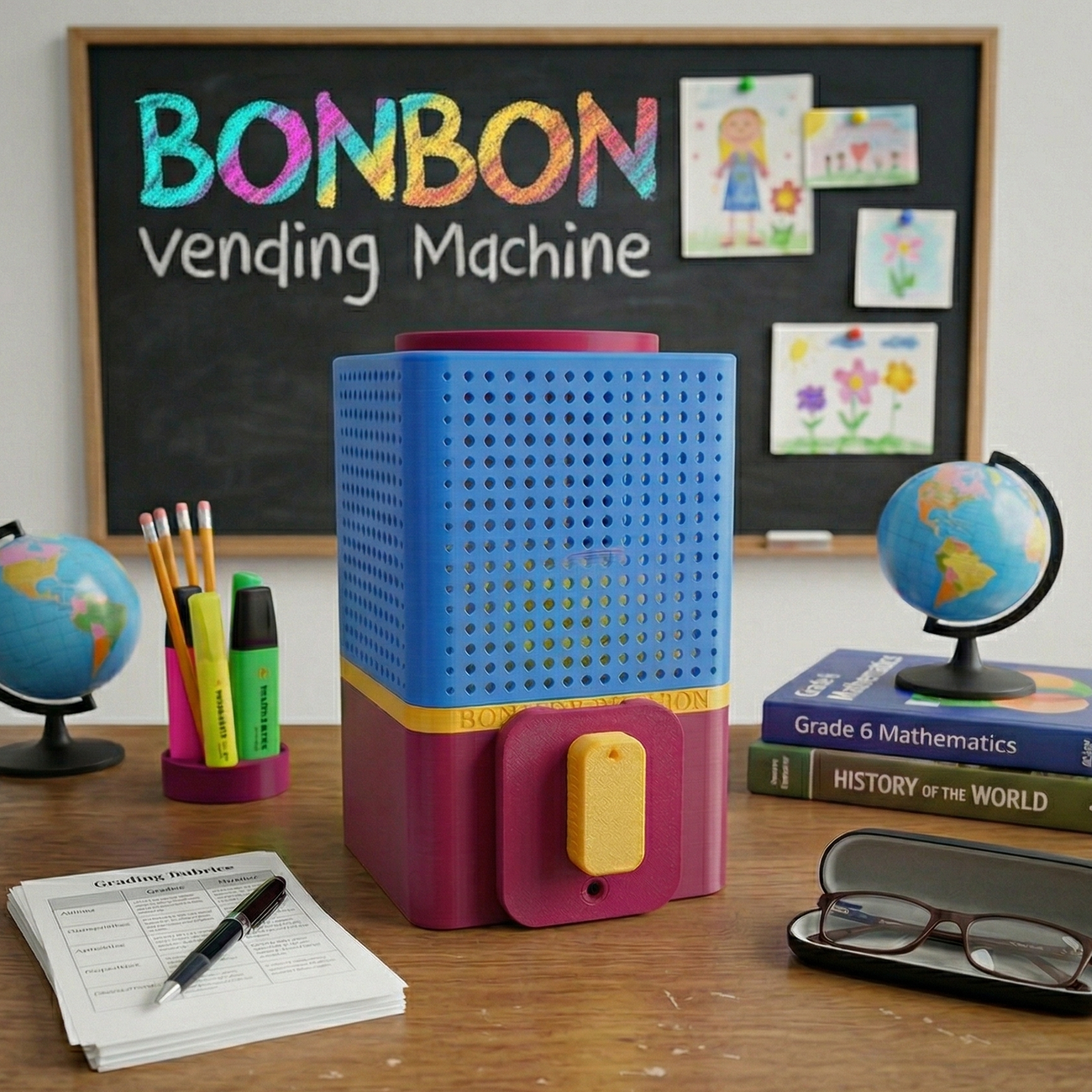 BONBON Vending Machine: The Ultimate Reward Dispenser
