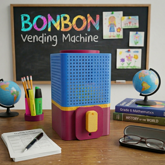 BONBON Vending Machine: The Ultimate Reward Dispenser