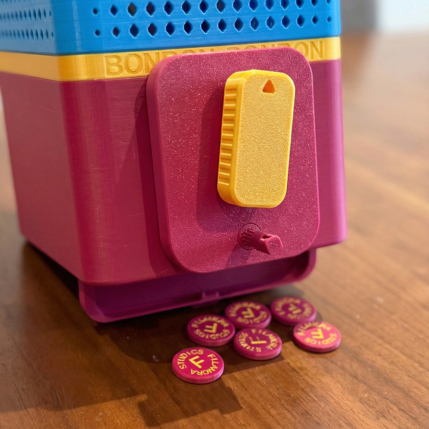 BONBON Vending Machine: The Ultimate Reward Dispenser