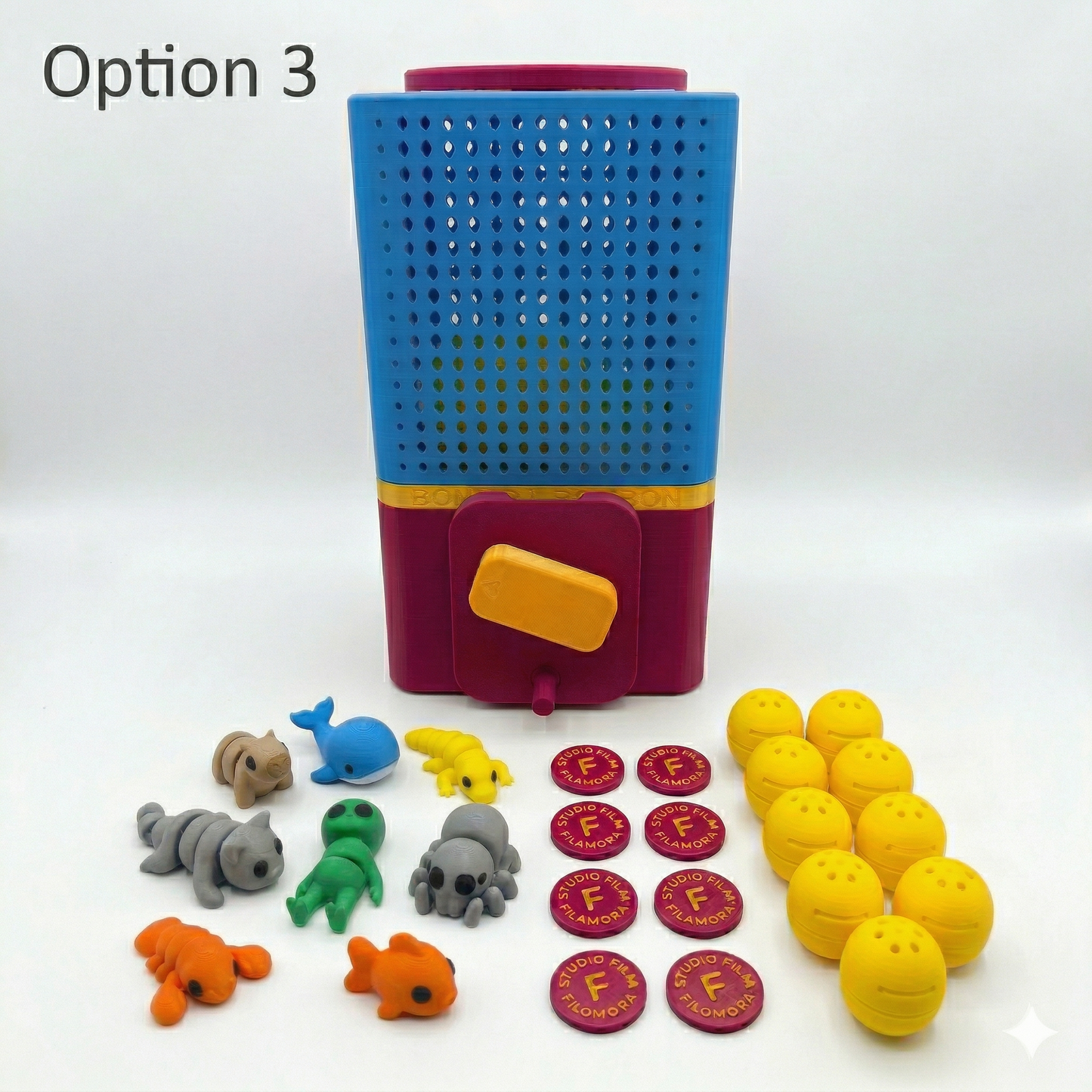BONBON Vending Machine: The Ultimate Reward Dispenser